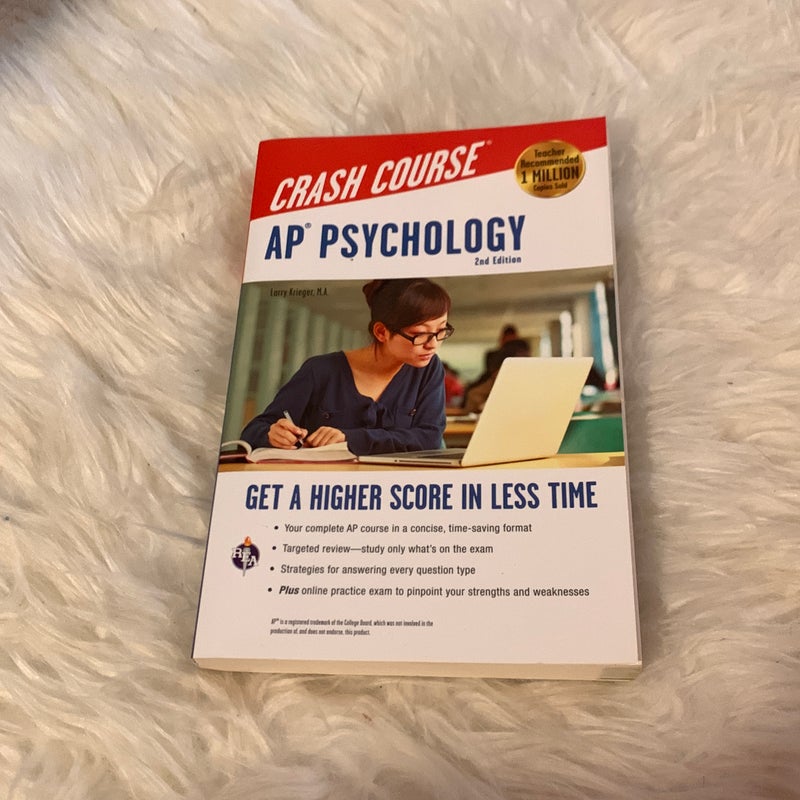 AP® Psychology Crash Course Book + Online