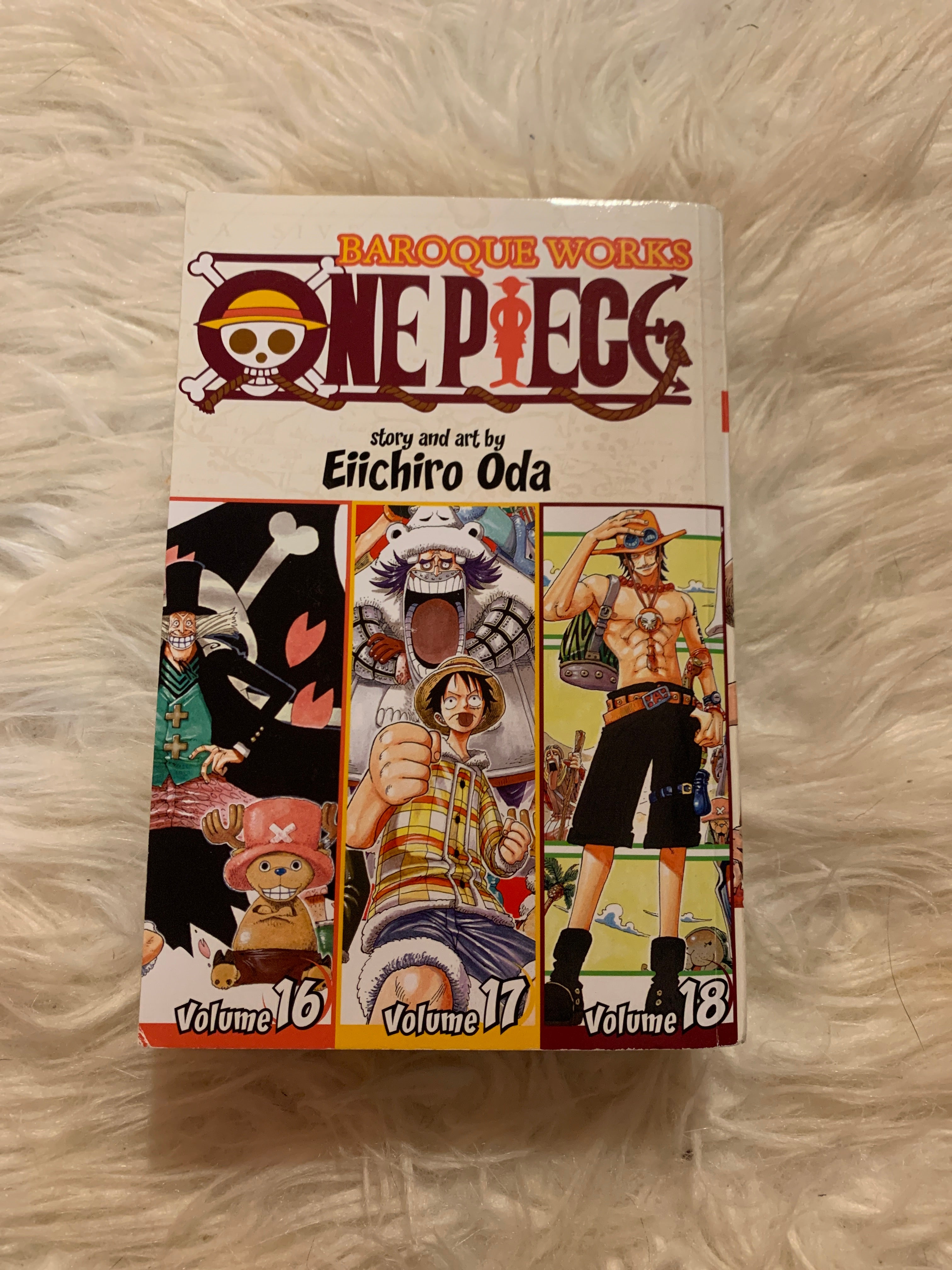 One Piece (Omnibus Edition), Vol. 6