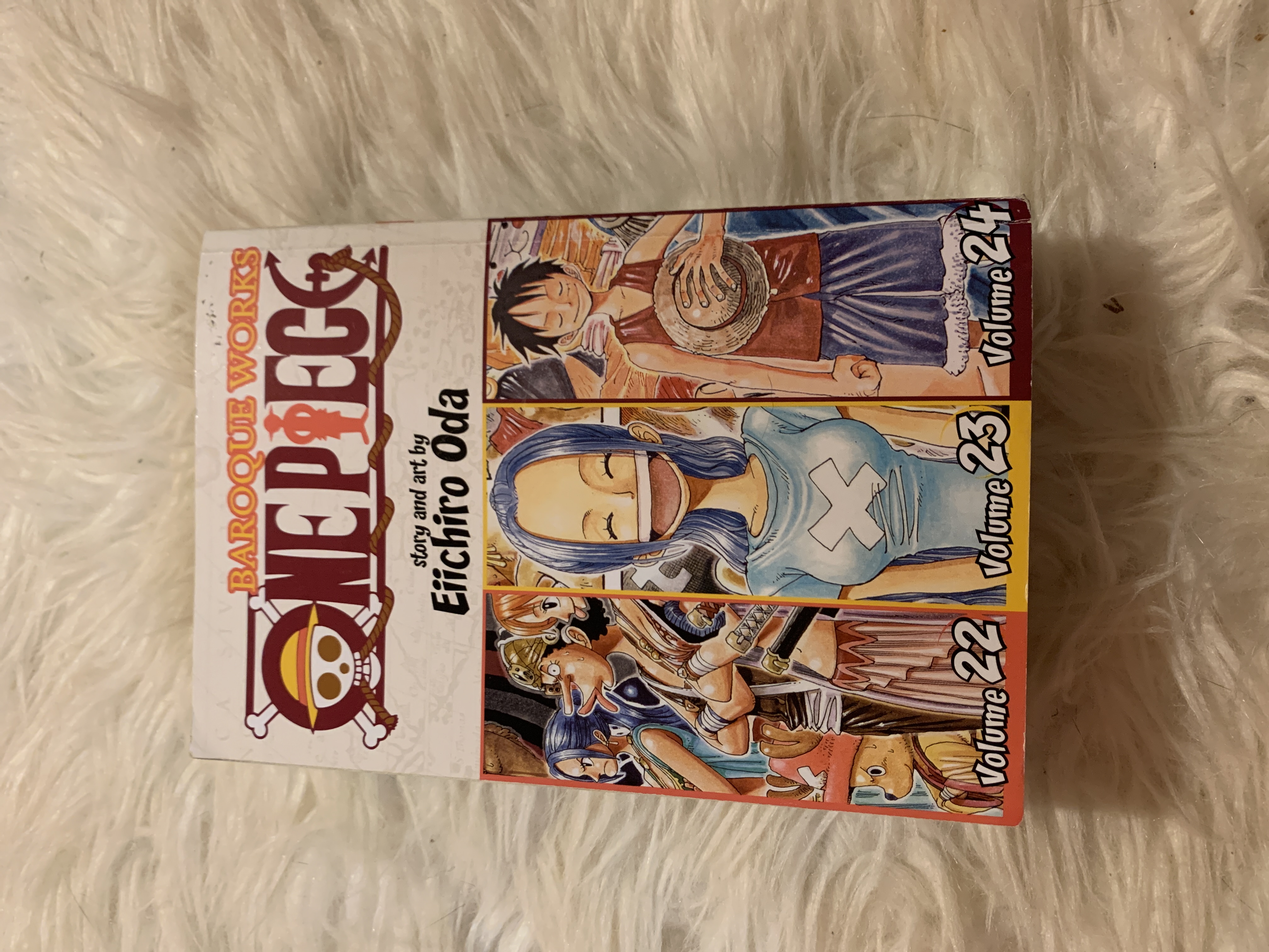 One Piece (Omnibus Edition), Vol. 8