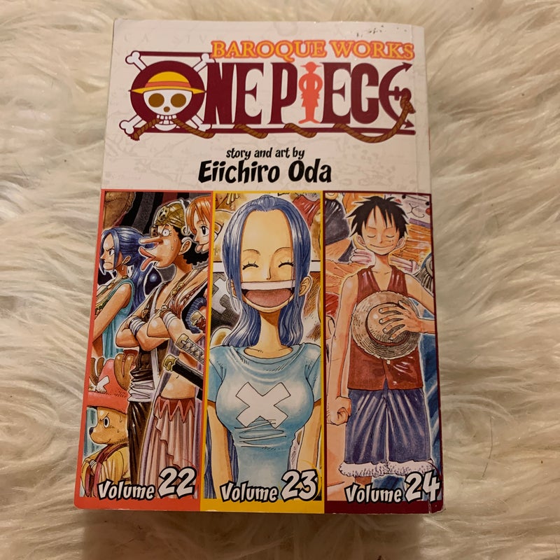 One Piece (Omnibus Edition), Vol. 8