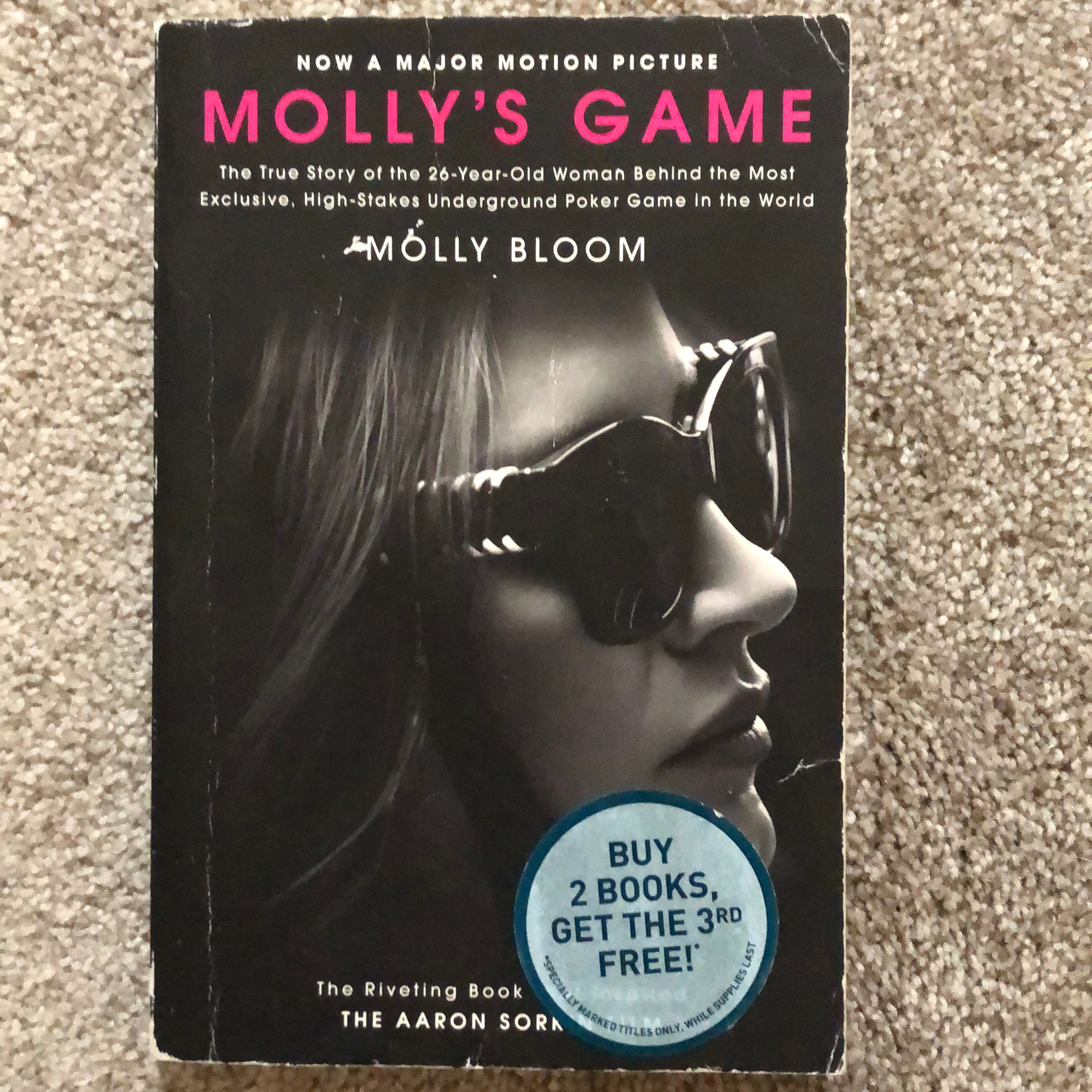 Molly's Game [Movie Tie-In]