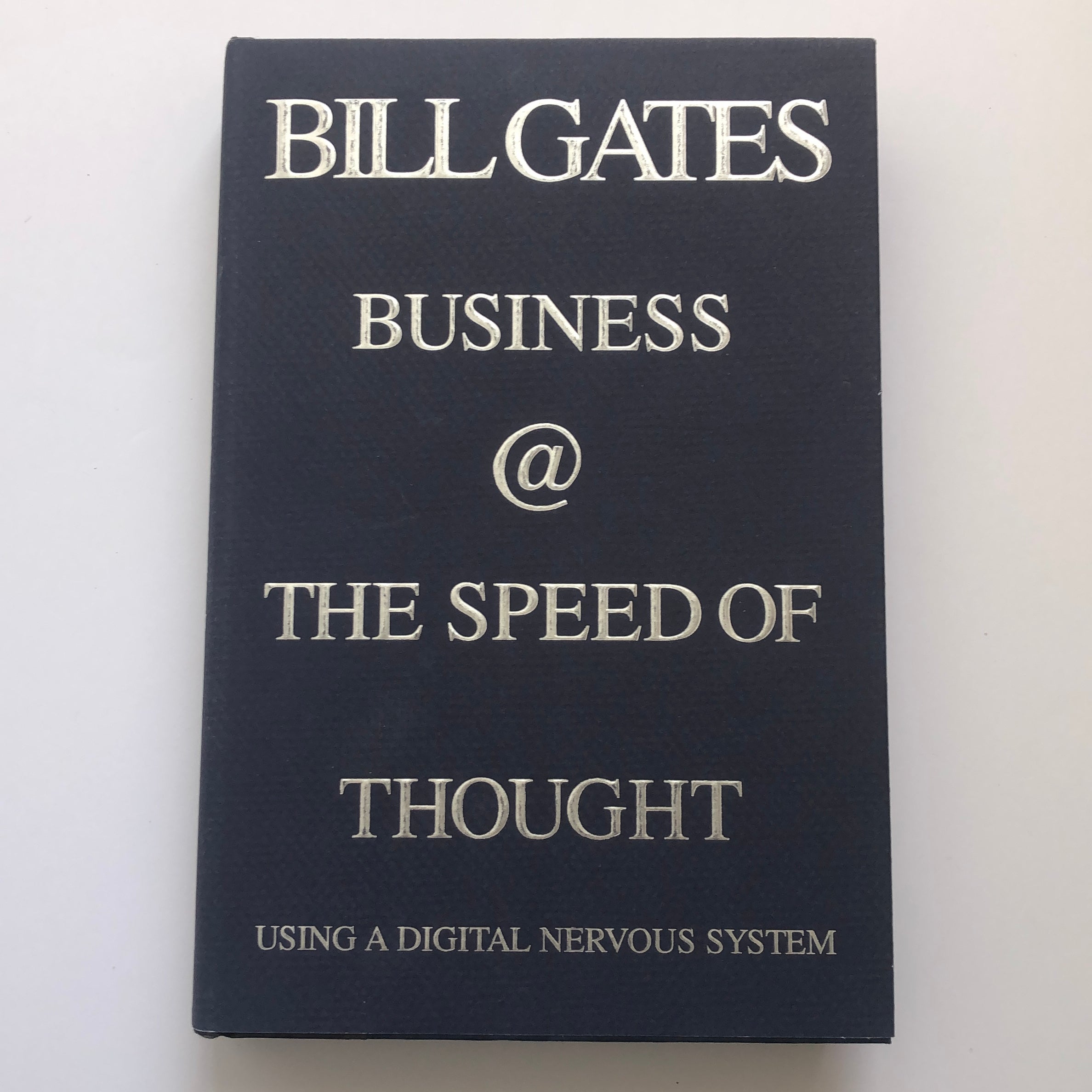 Business @ the Speed of Thought