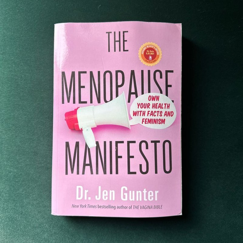 The Menopause Manifesto [ARC]