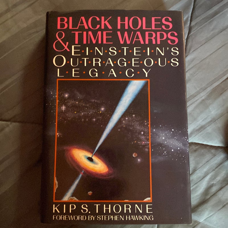 Black Holes and Time Warps