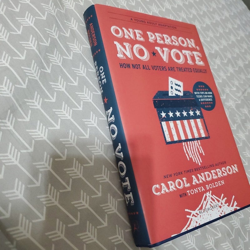 One Person, No Vote (YA Edition)