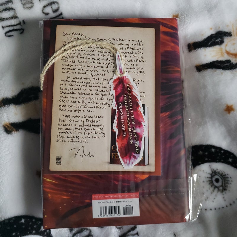 Crown of Feathers *owlcrate* signed edition