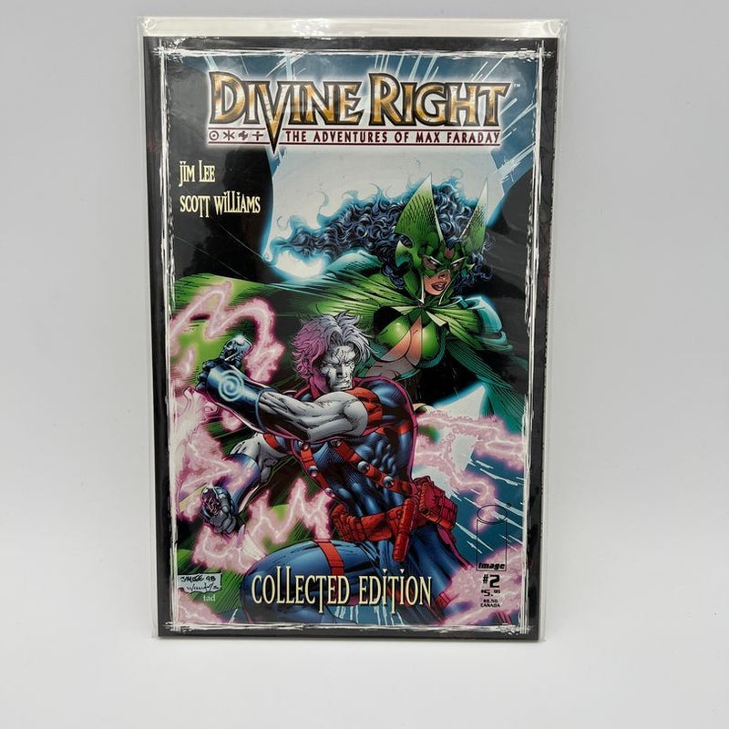 Divine Right: The Adventures of Max Faraday, Collected Edition # 2, 1987