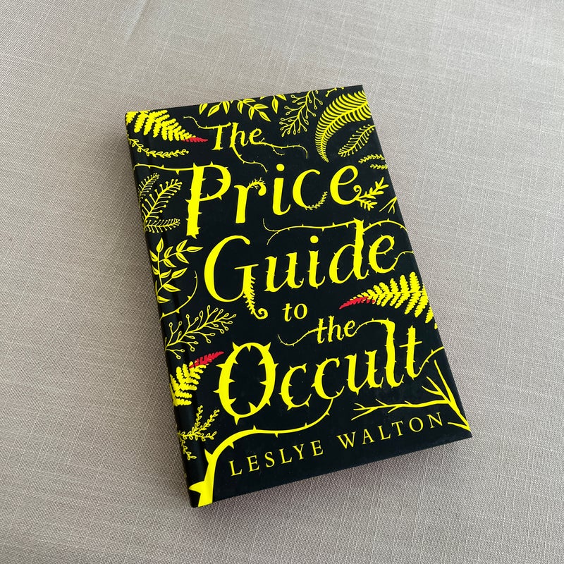 The Price Guide to the Occult
