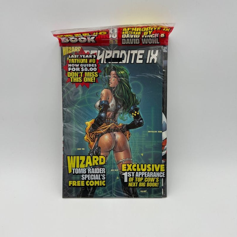 Wizard Magazine Tomb Raider Special Edition, 2000
