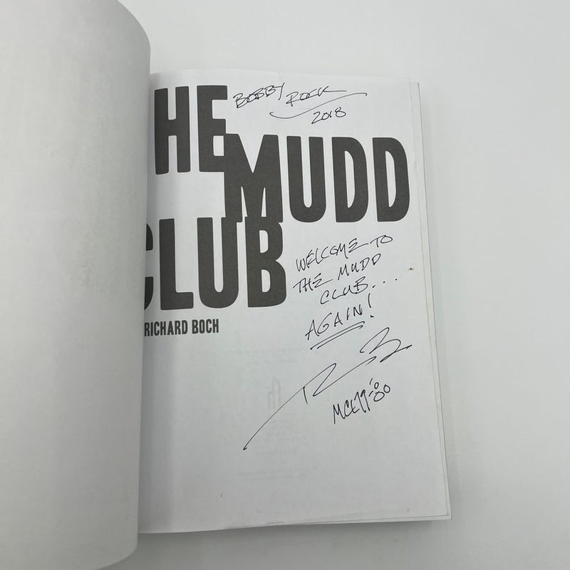 The Mudd Club - Signed