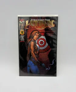 Witchblade vol. 40 Gold Mid-West Graham Crackers Variant, 1997