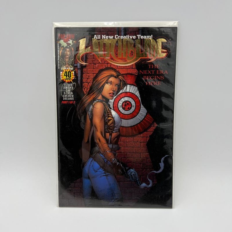 Witchblade vol. 40 Gold Mid-West Graham Crackers Variant, 1997