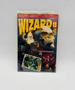 Wizard The Comic Book Magazine #13 with collectible cards, 1992
