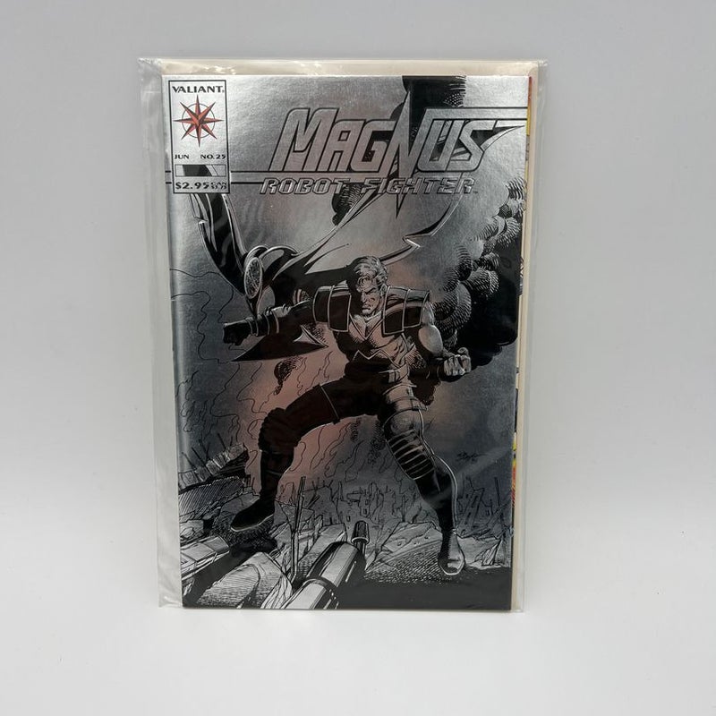 Magnus, Robot Fighter vol. 25