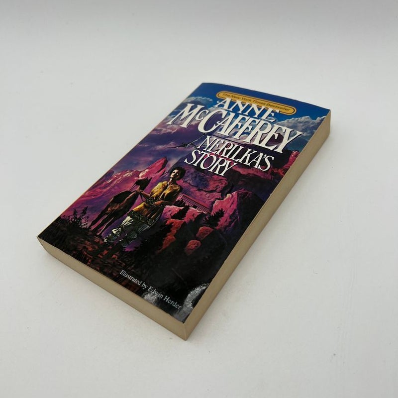 Nerilka's Story - First Mass Market Edition, 1987