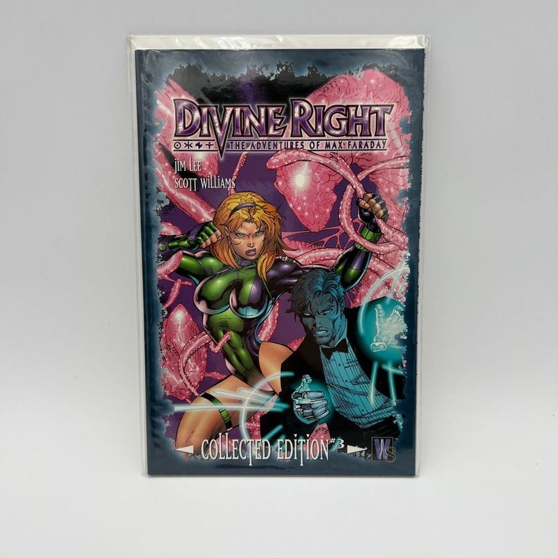 Divine Right: The Adventures of Max Faraday, Collected Edition #3, 1999
