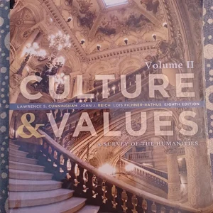 Culture and Values