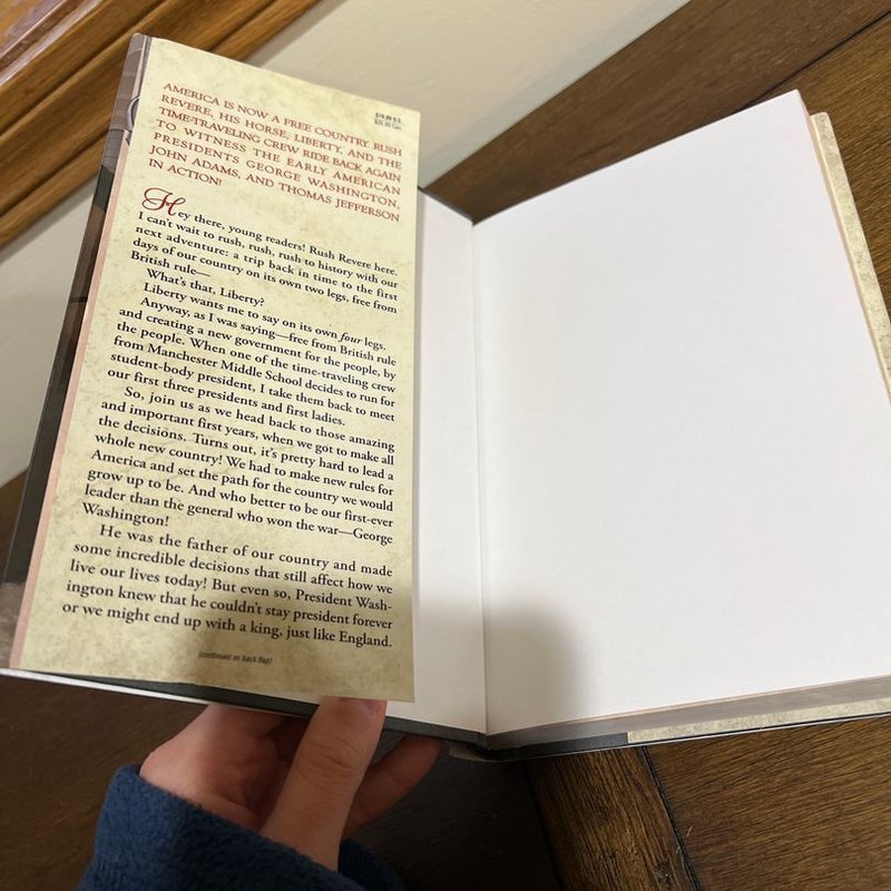 Rush Revere and the Presidency