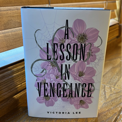 Book Review: 'A Lesson in Vengeance' by Victoria Lee (witches and