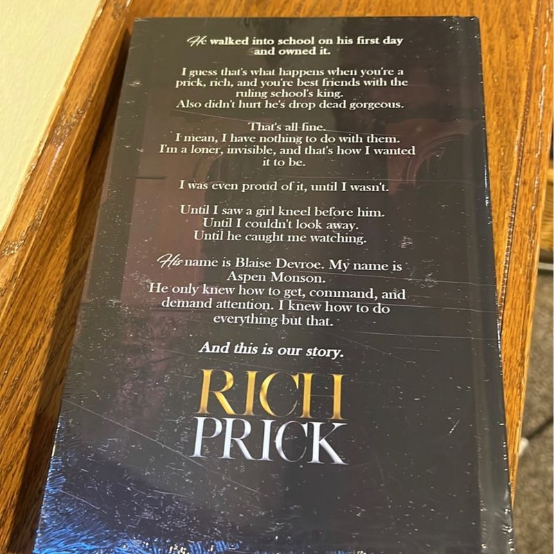 Carter Reed; Rick Prick; Cole