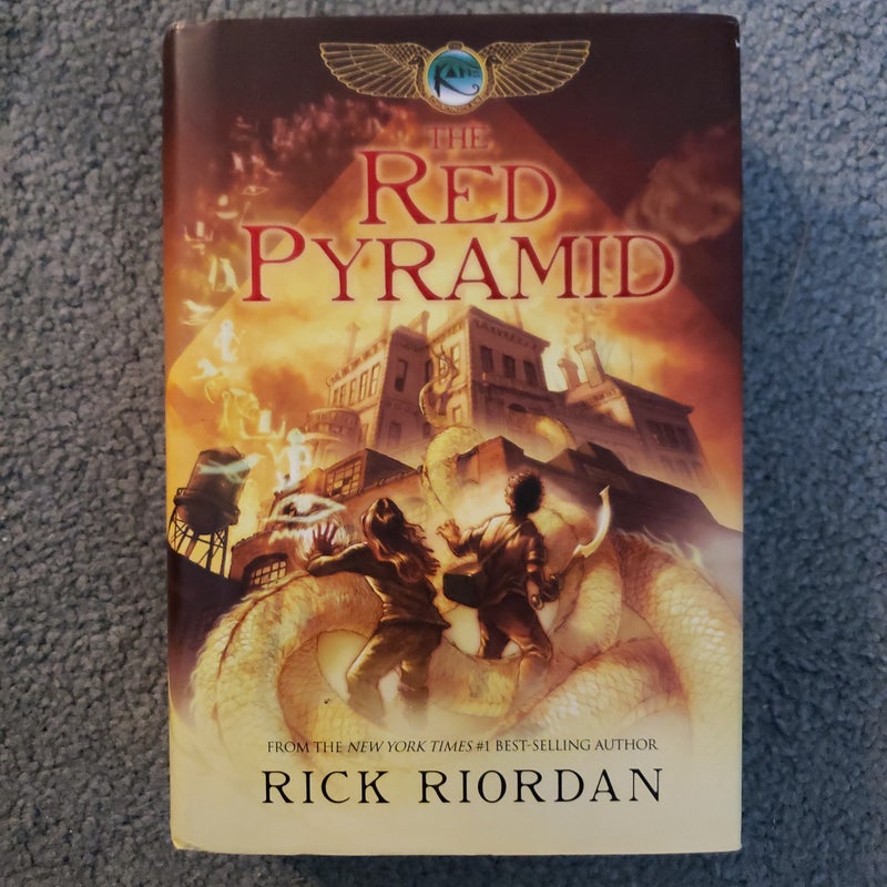 The Red Pyramid