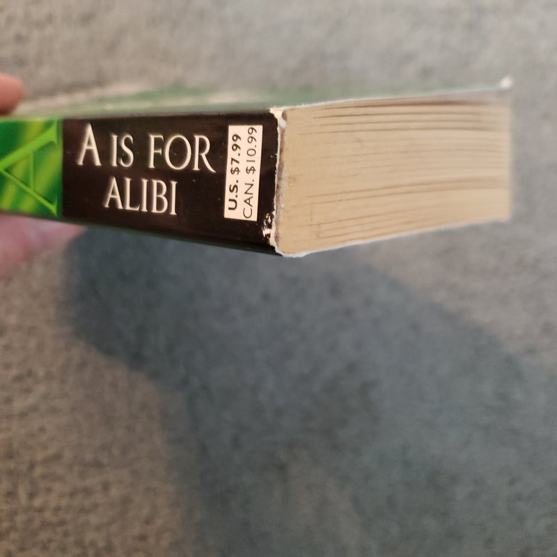 A is For Alibi