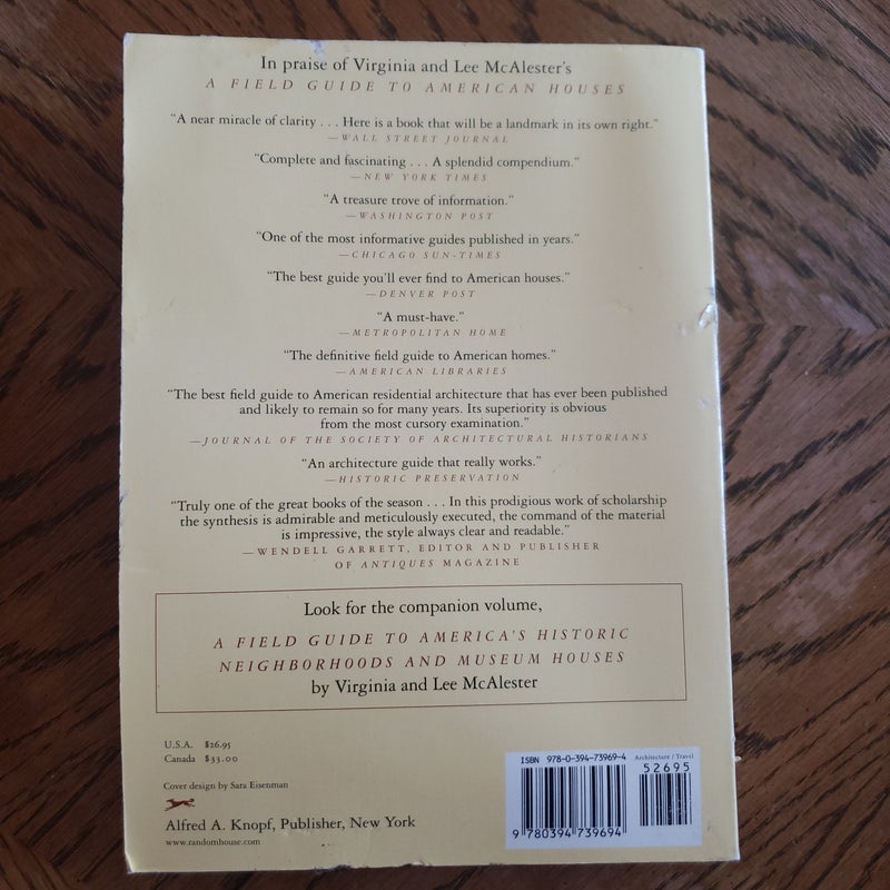A Field Guide to American Houses
