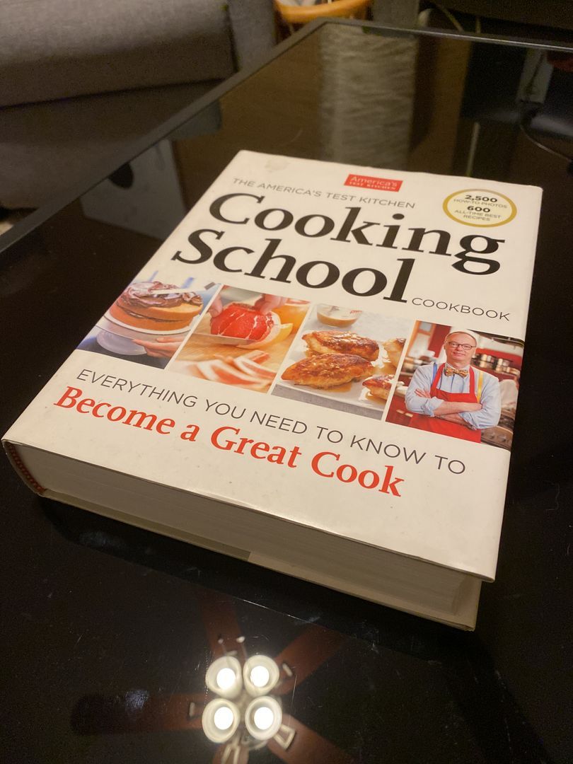 The America's Test Kitchen Cooking School Cookbook