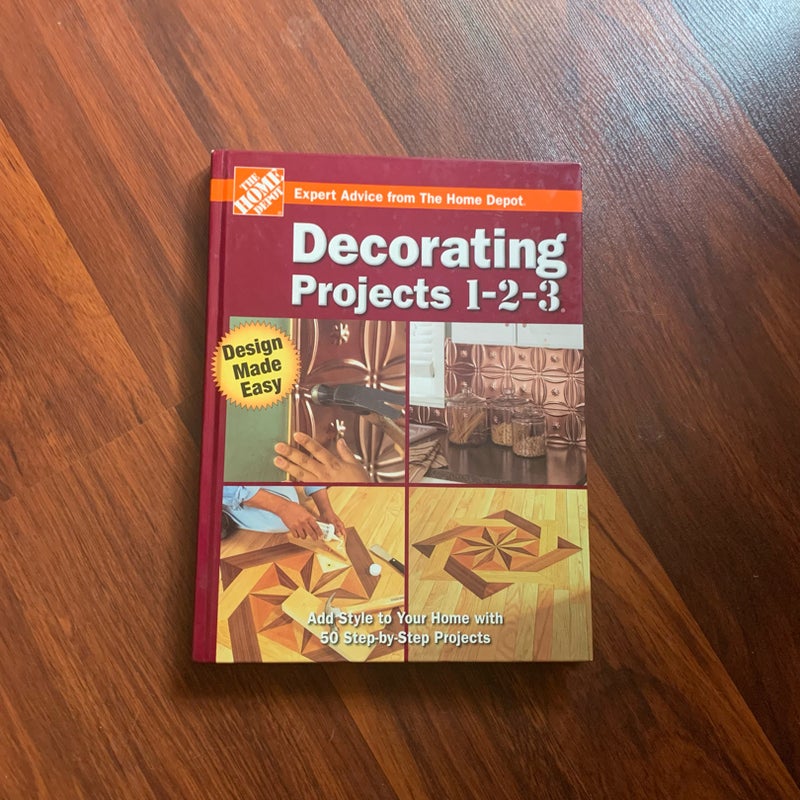 Decorating Projects 1-2-3