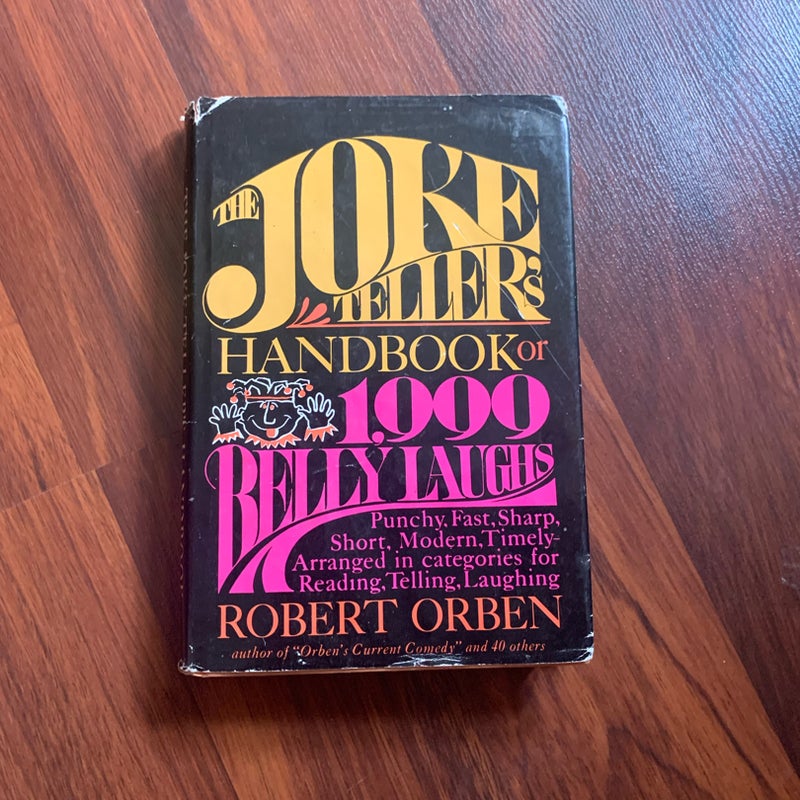 The Joke Teller’s Handbook