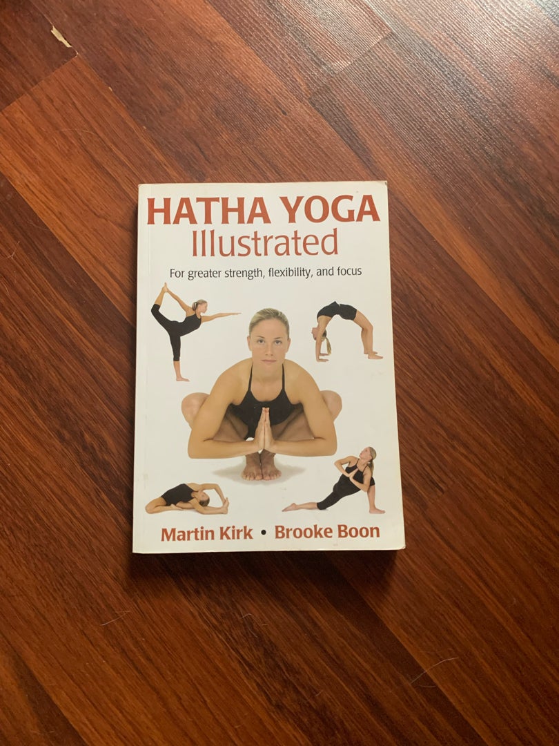 Hatha Yoga Illustrated