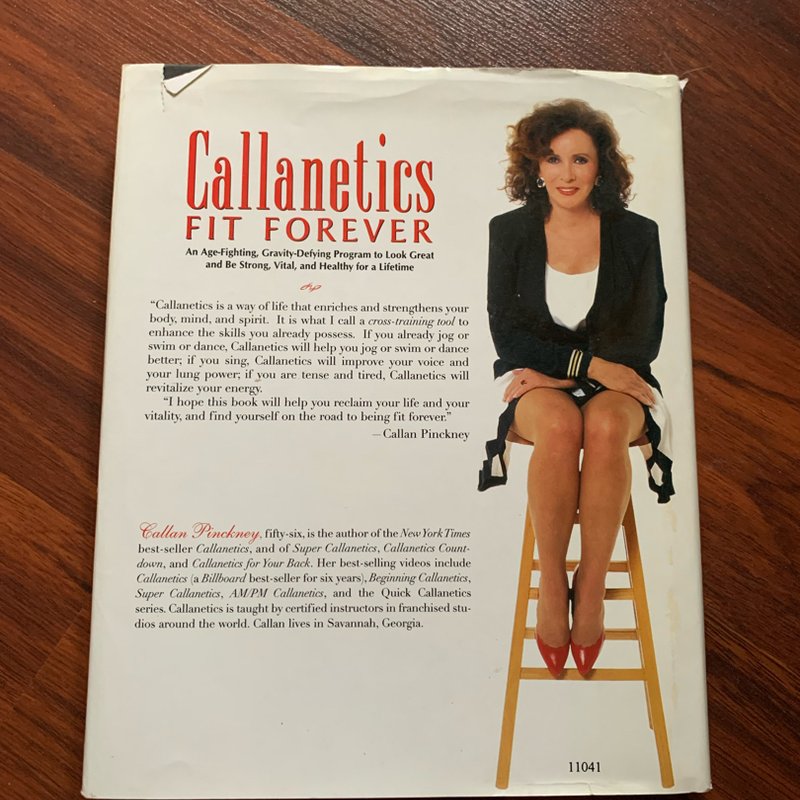 Callanetics Fit Forever by Callan Pinckney