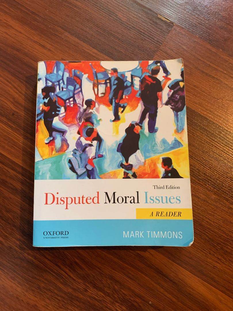 Disputed Moral Issues