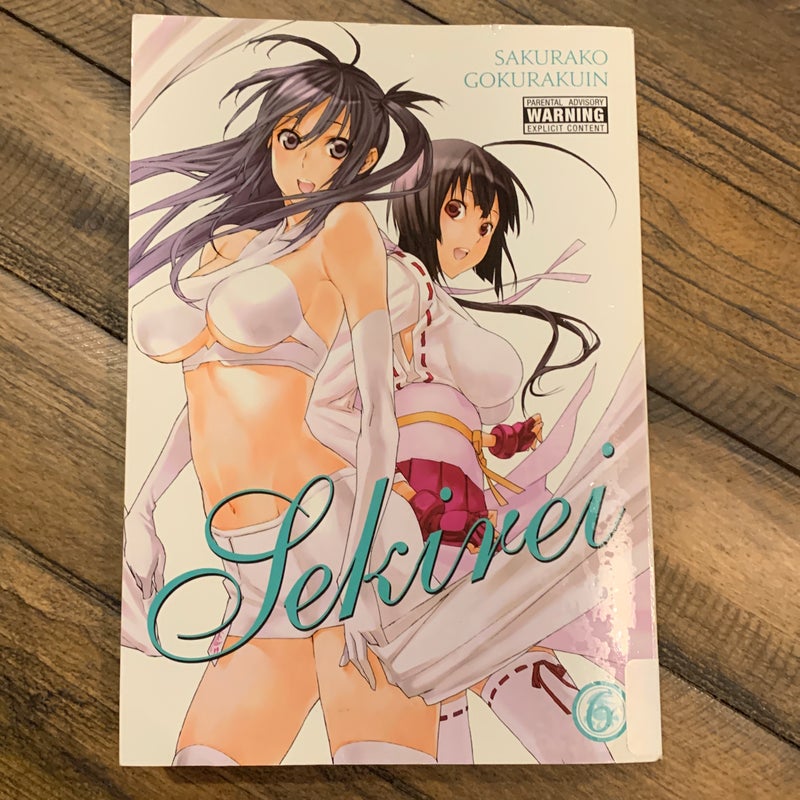 Sekirei, Vol. 6