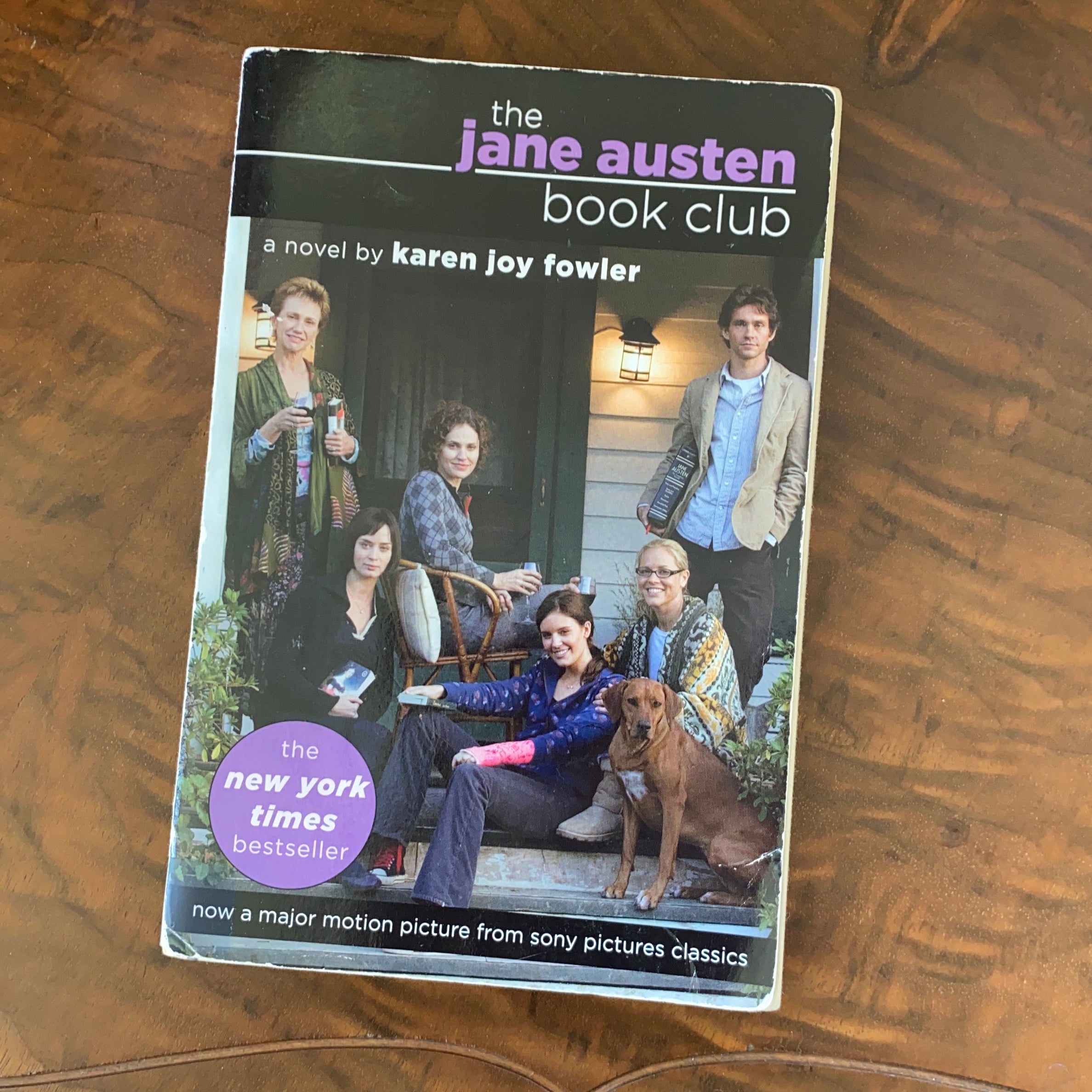 The Jane Austen Book Club