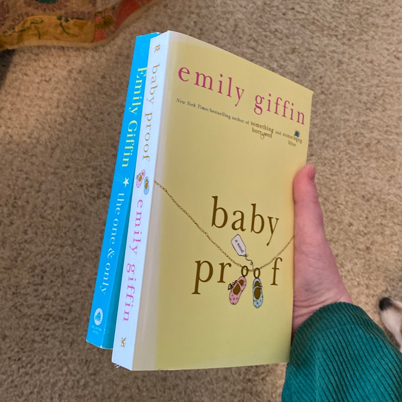 Baby Proof + The One & Only (BOTH BOOKS)