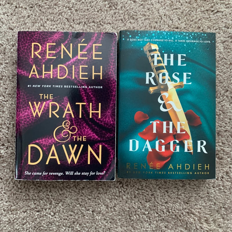 The Wrath and the Dawn & The Rose and the Dagger