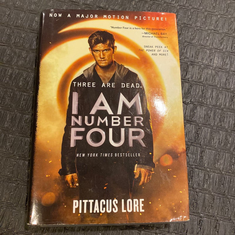 I Am Number Four Movie Tie-In Edition