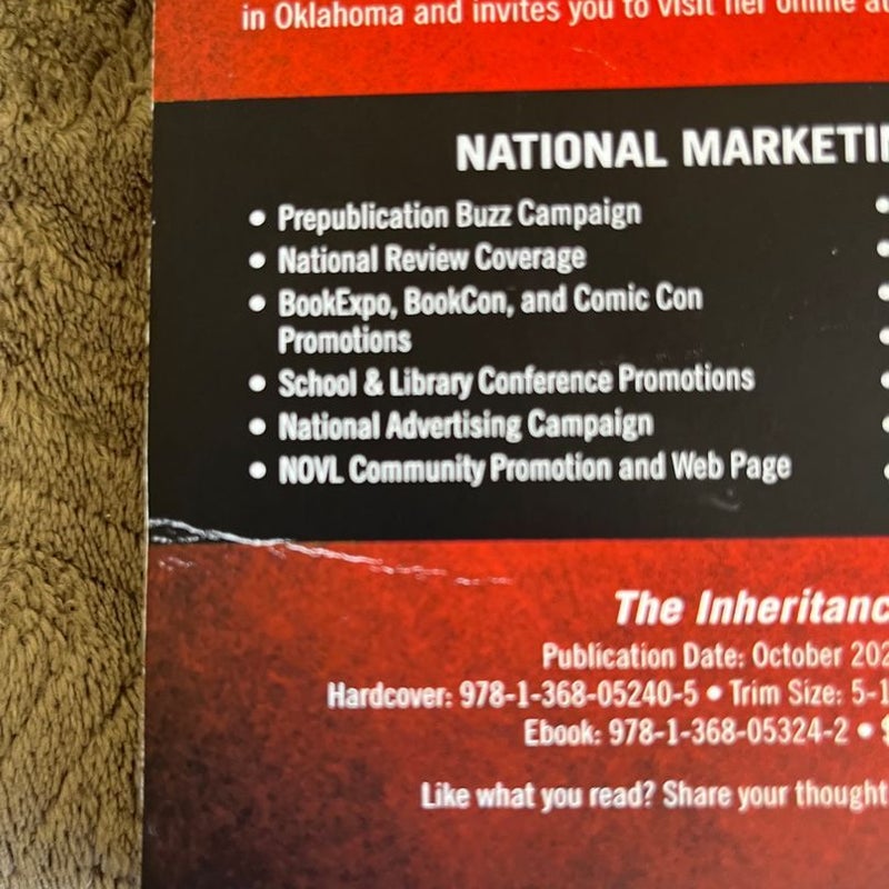 The Inheritance Games ARC