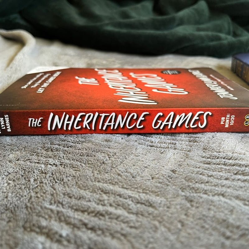 The Inheritance Games ARC