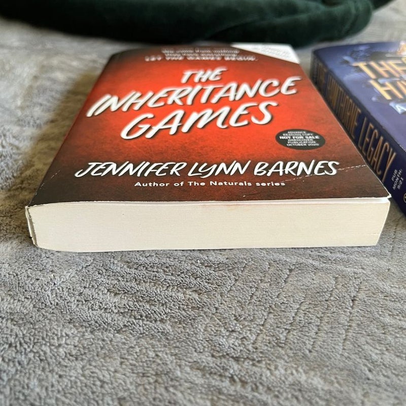 The Inheritance Games ARC