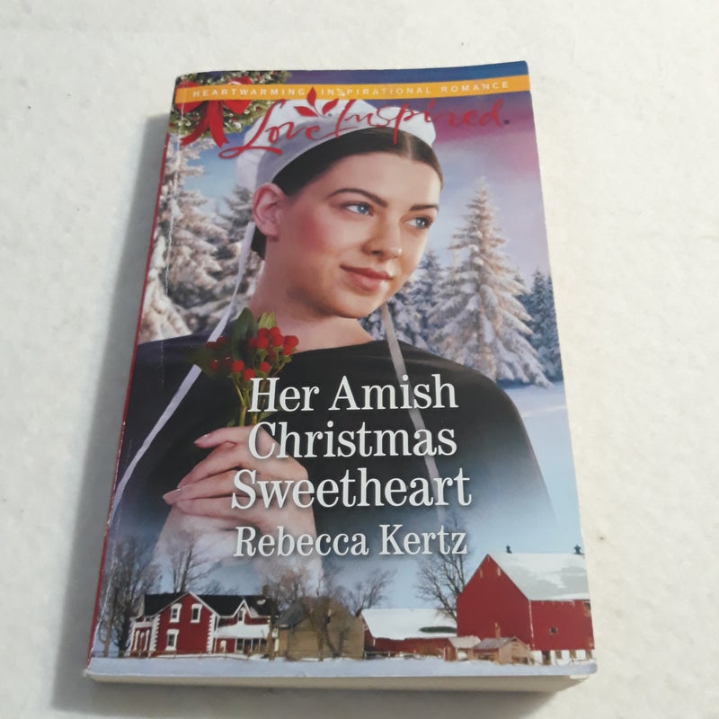 Her Amish Christmas Sweetheart