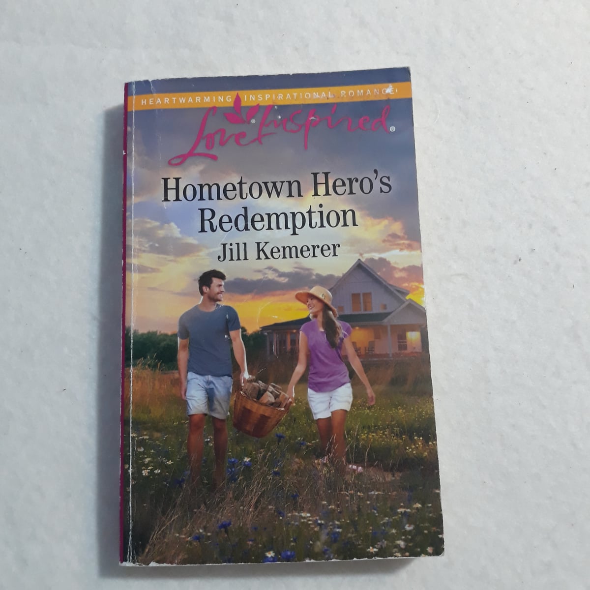 Hometown Hero's Redemption by Jill Kemerer