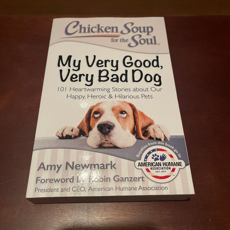 Chicken Soup for the Soul: My Very Good, Very Bad Dog