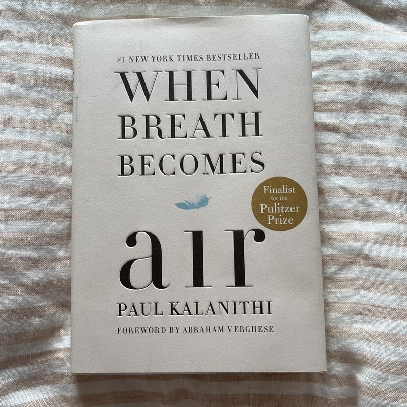 When Breath Becomes Air