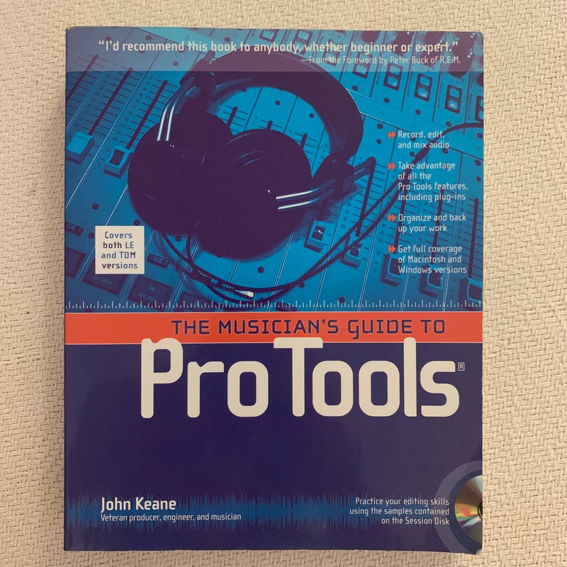 The Musician's Guide to Pro Tools