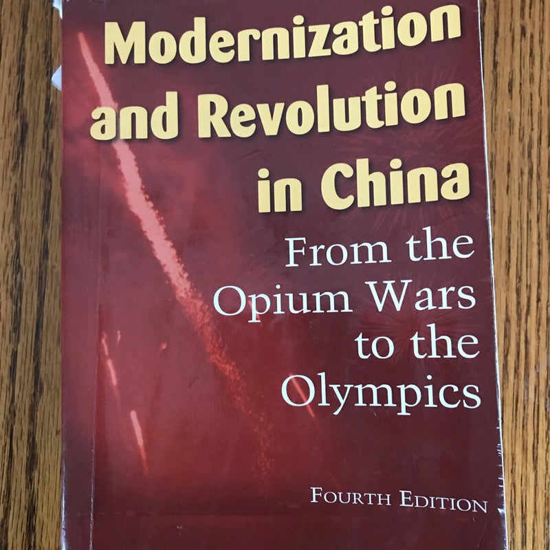 Modernization and Revolution in China