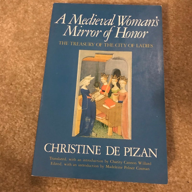 Medieval Womans Mirror of Honor