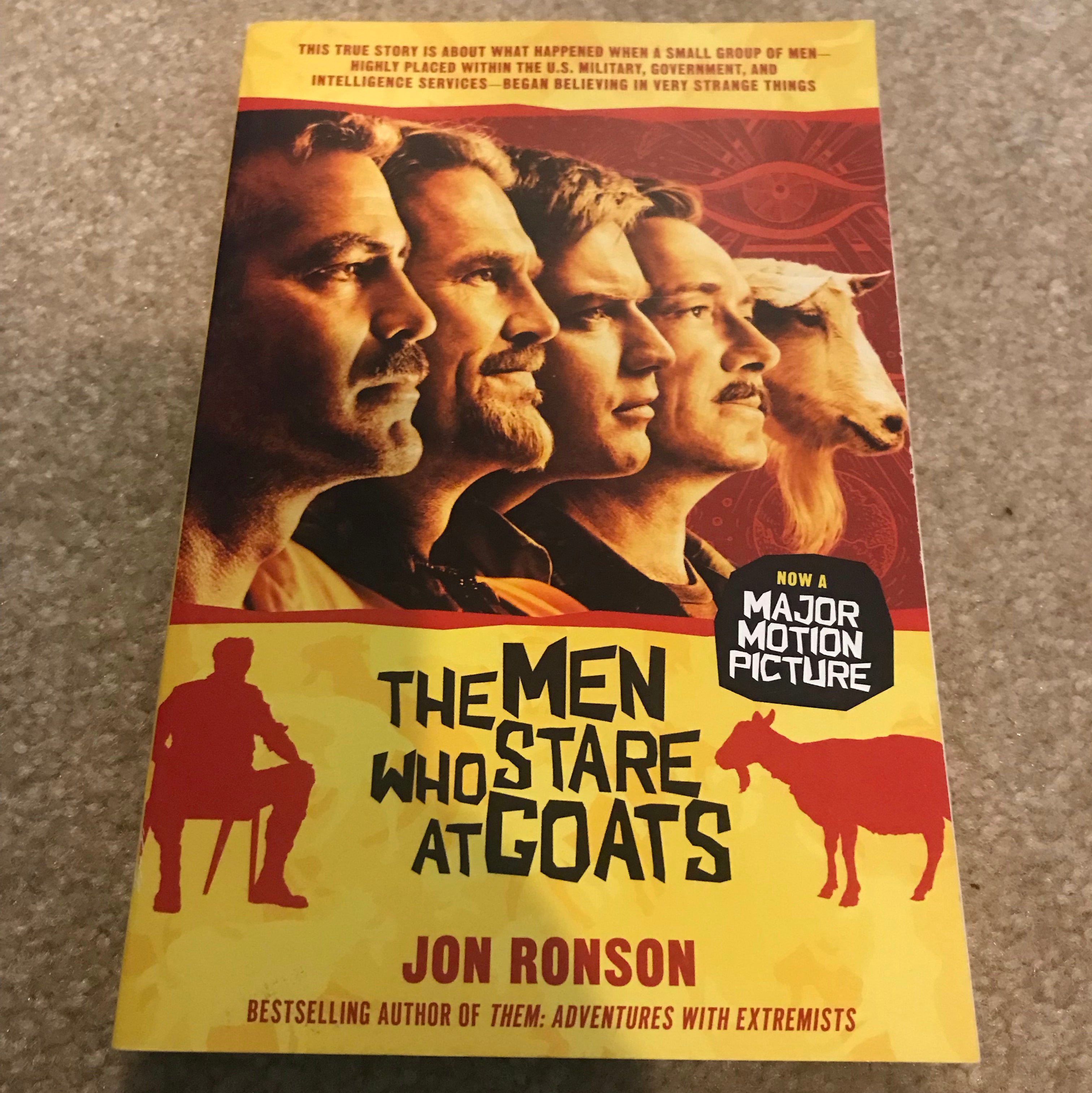 The Men Who Stare at Goats