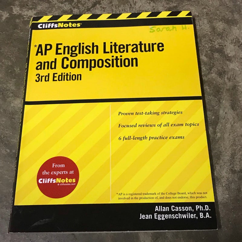 AP English Literature and Composition